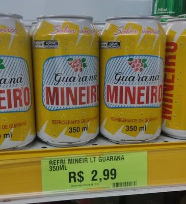 Guaraná Mineiro Lata